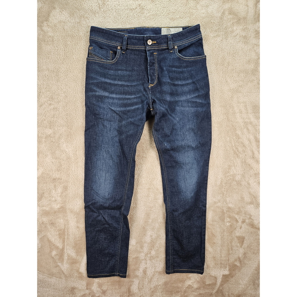Diesel Troxer Slim Skinny Jeans Stretch Denim Men's Size 33 - Picture 3 of 10